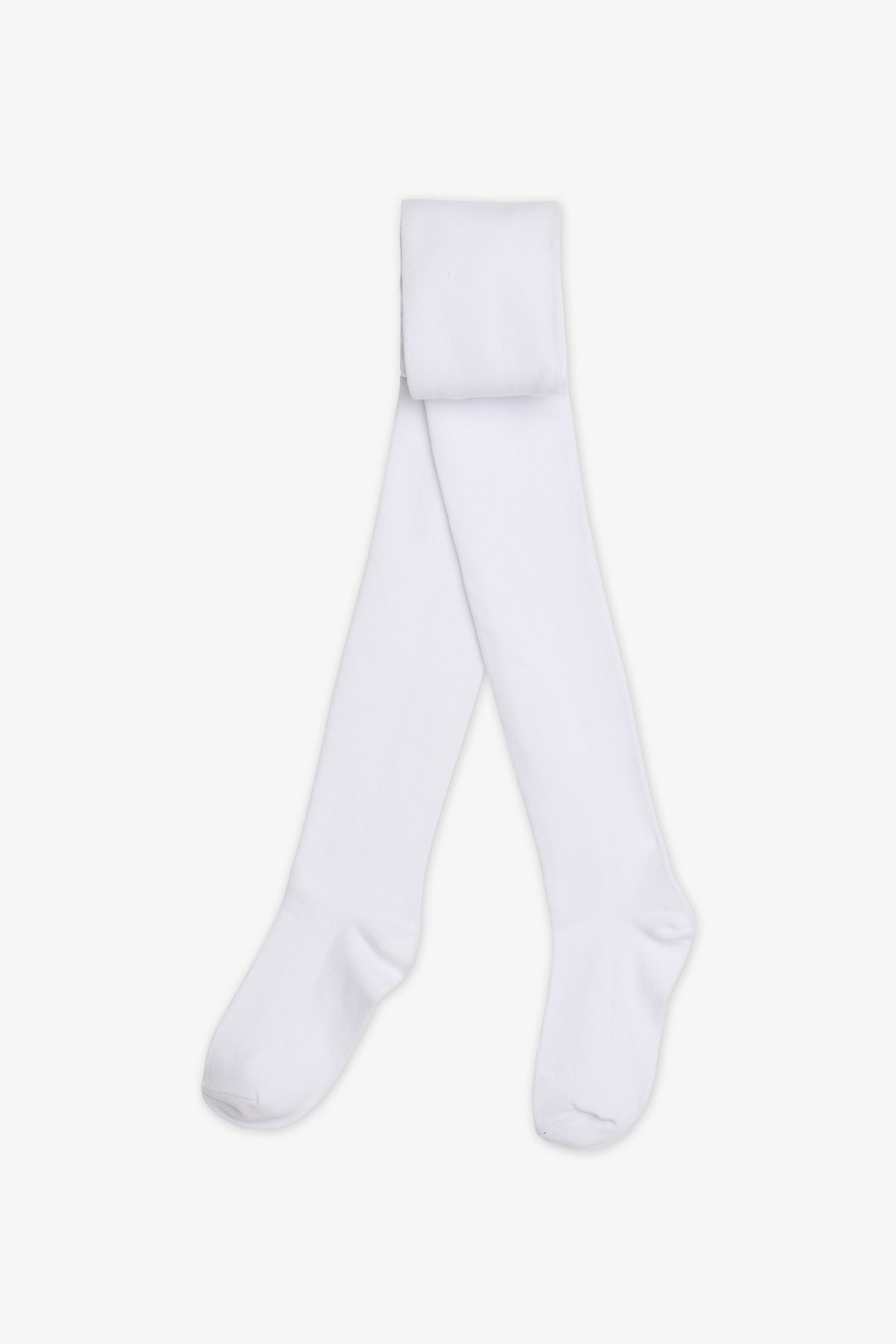 Collant - Enfant fille && BLANC
