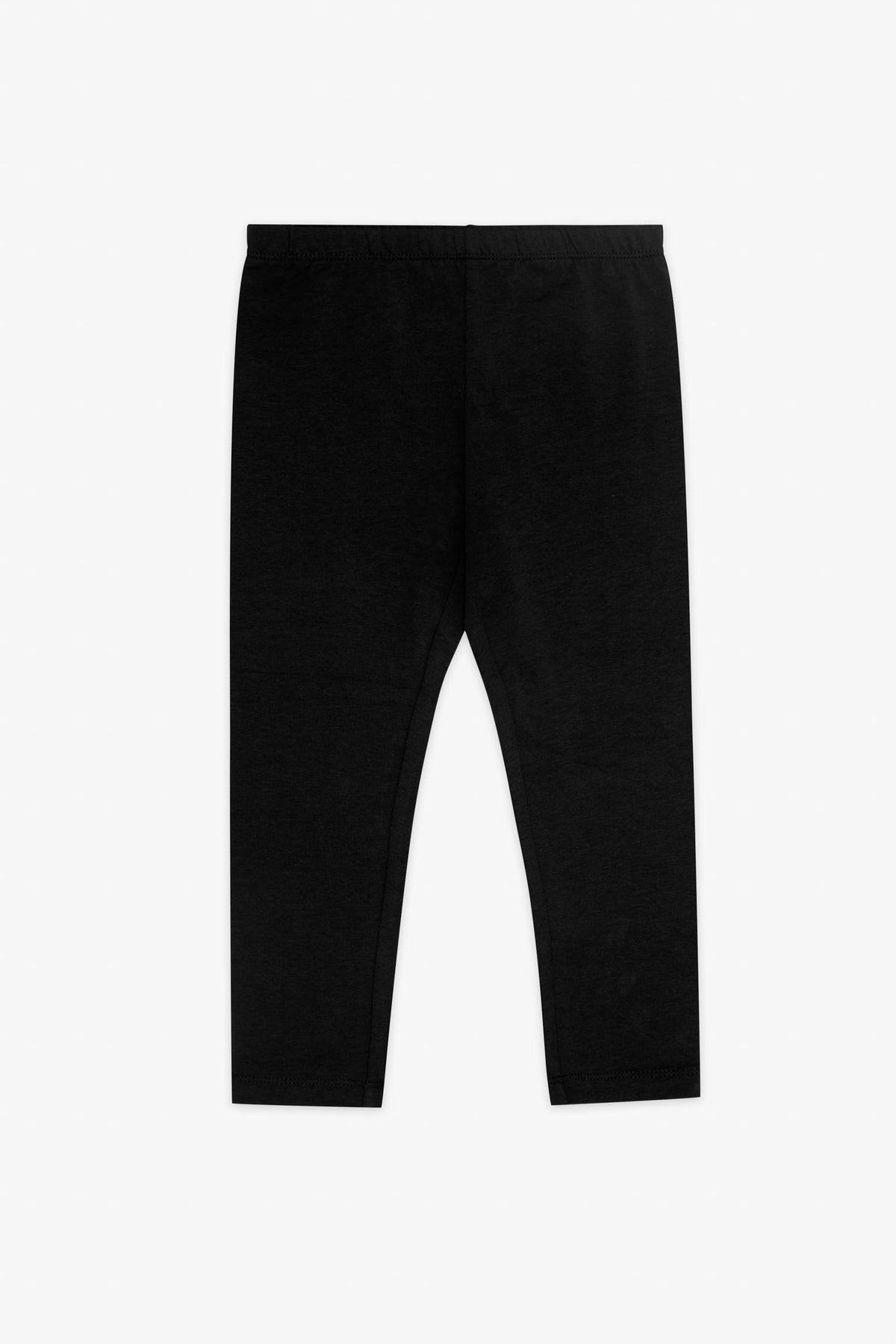 Legging uni, 2T-3T, 2/20$ - Bébé fille && NOIR