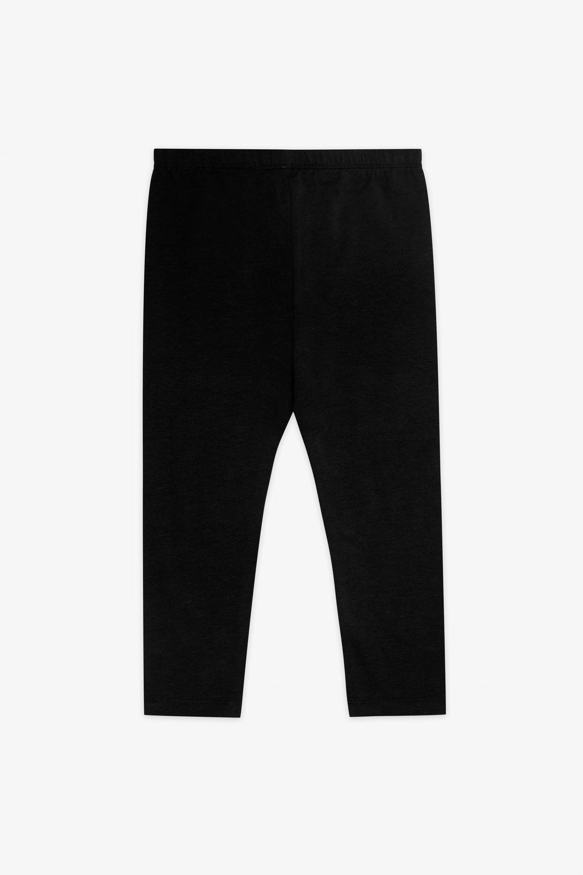 Legging uni, 2T-3T, 2/20$ - Bébé fille && NOIR