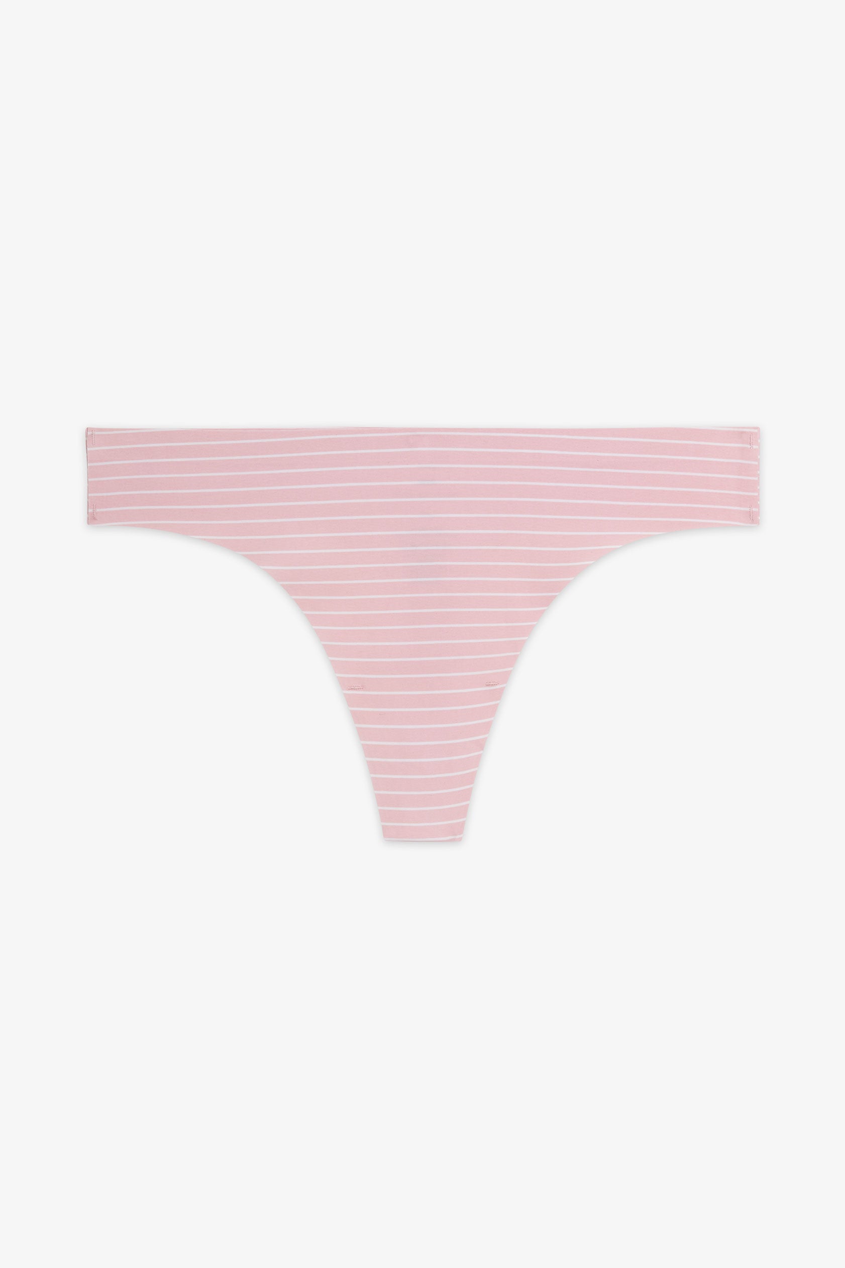 Culotte tanga imprimé - Femme && RAYE MULTI
