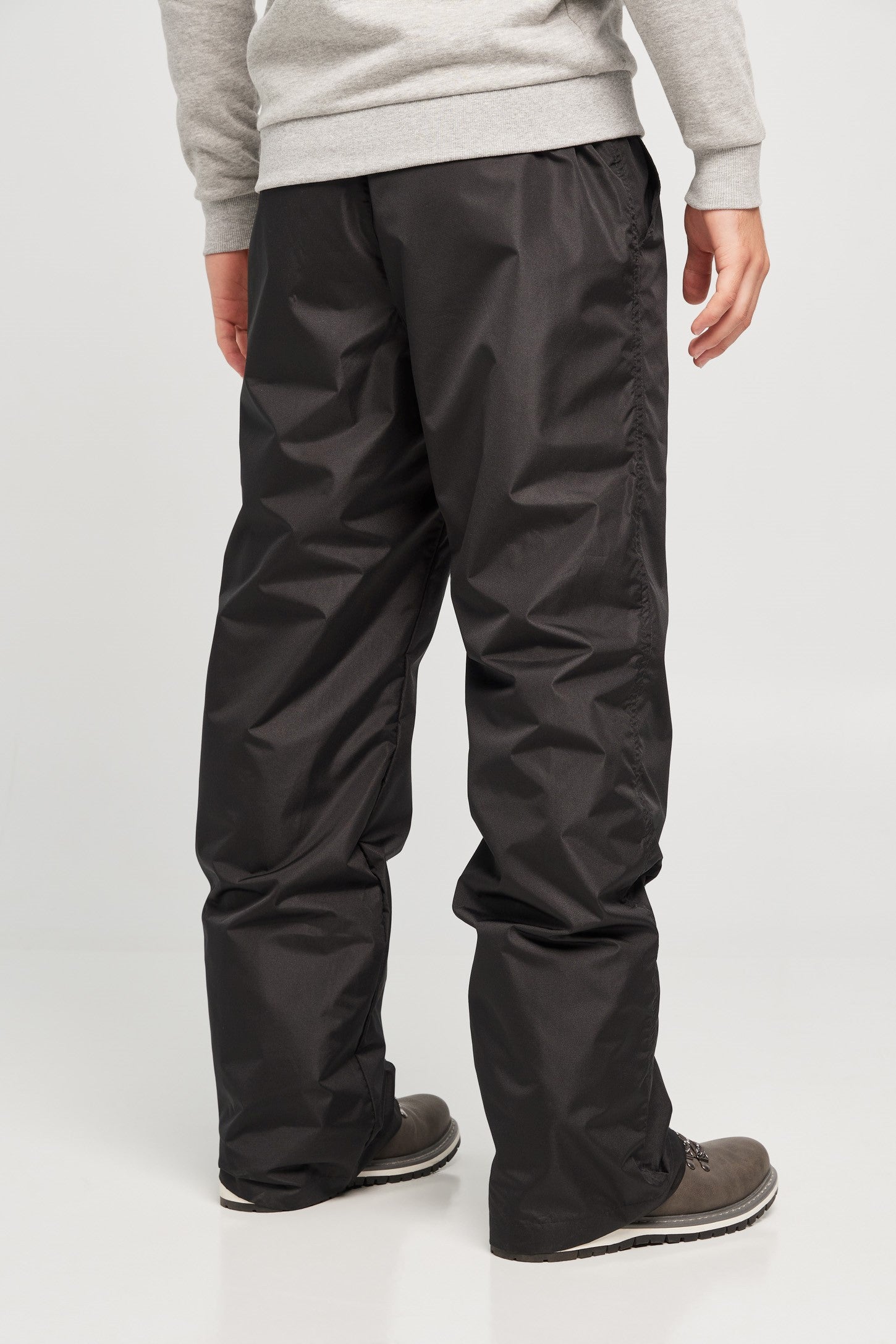Pantalon d’extérieur mi-saison en nylon - Homme && NOIR