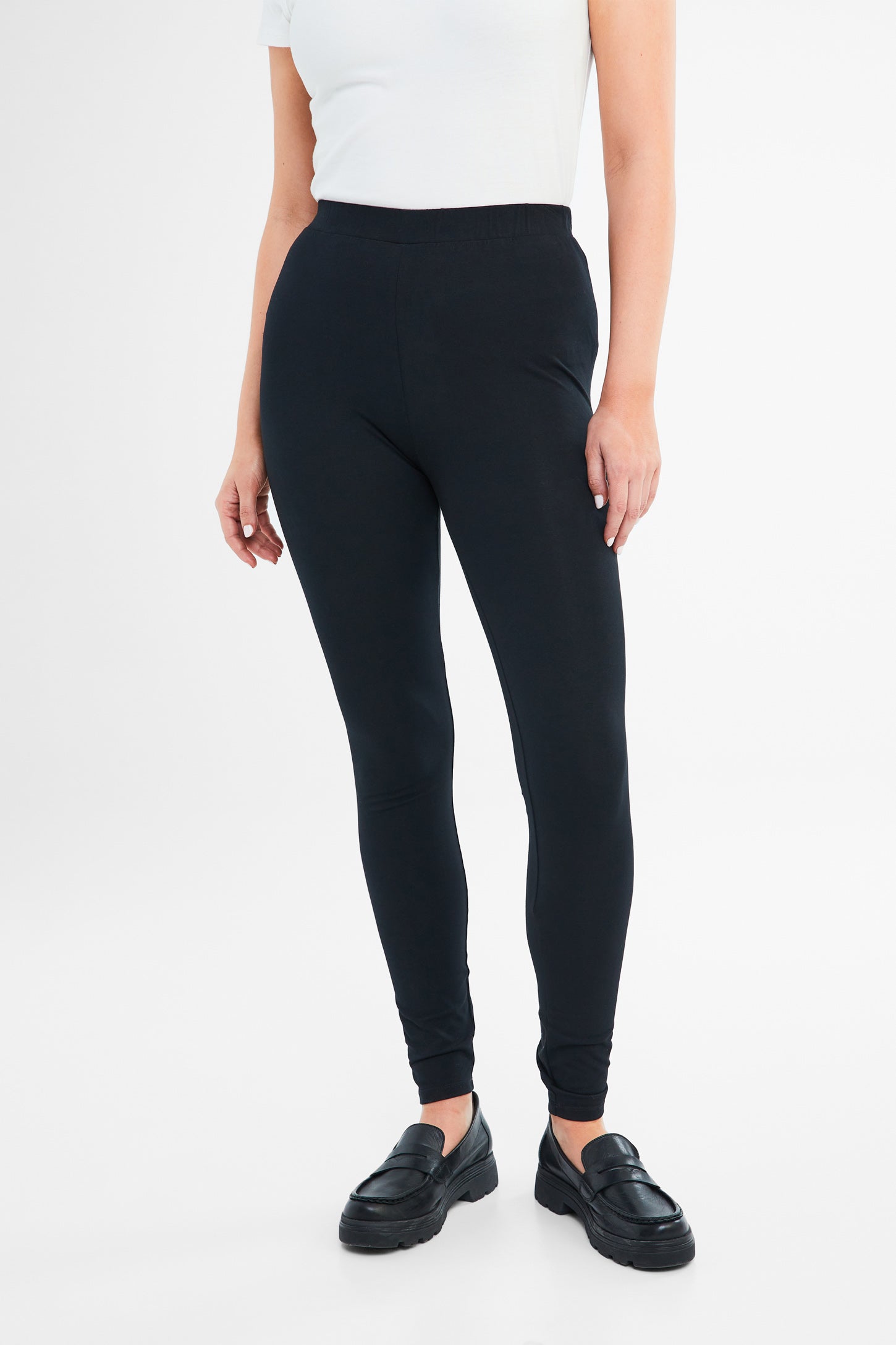 Legging - Femme && NOIR