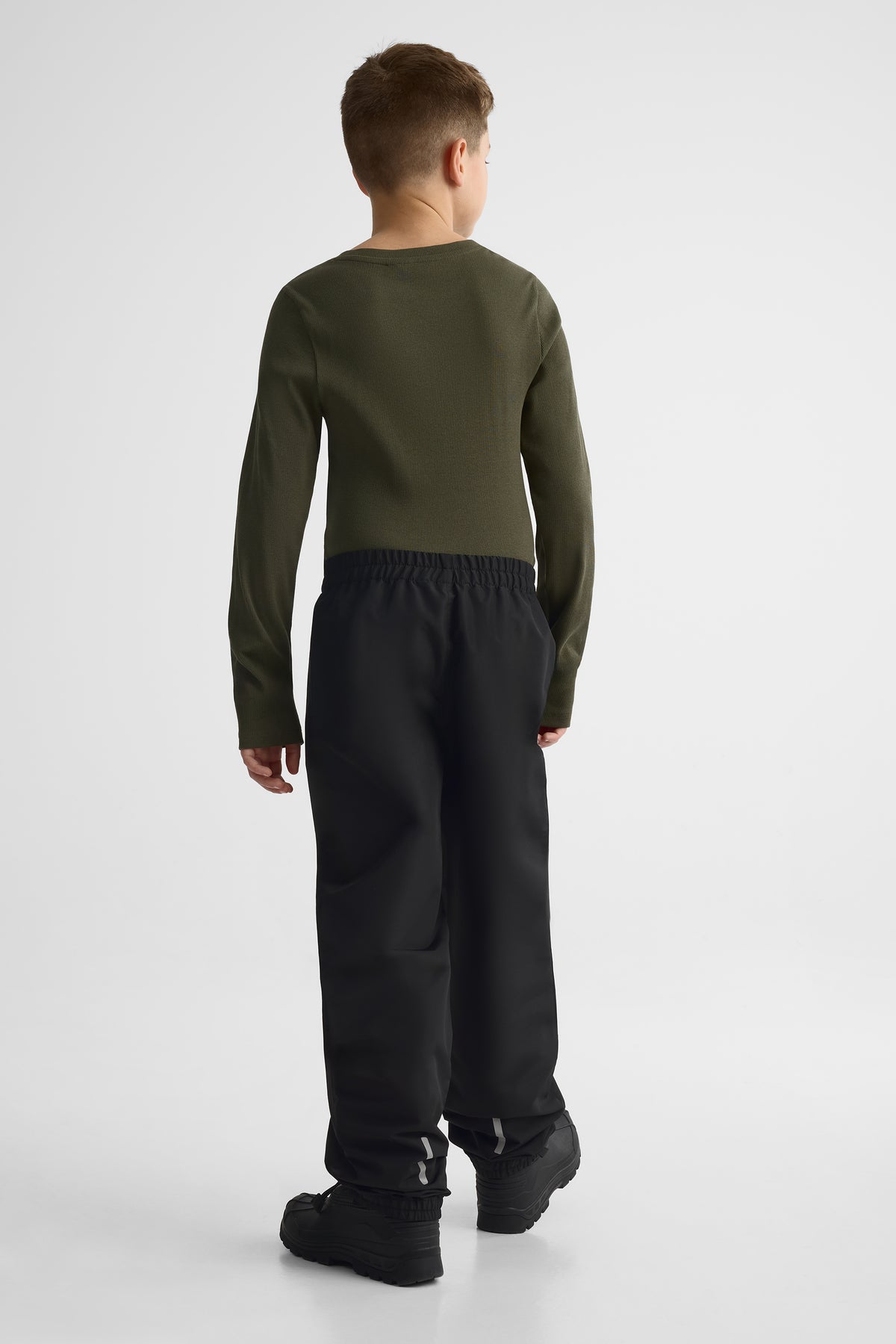 Pantalon d'extérieur mi-saison non doublé - Ado && NOIR
