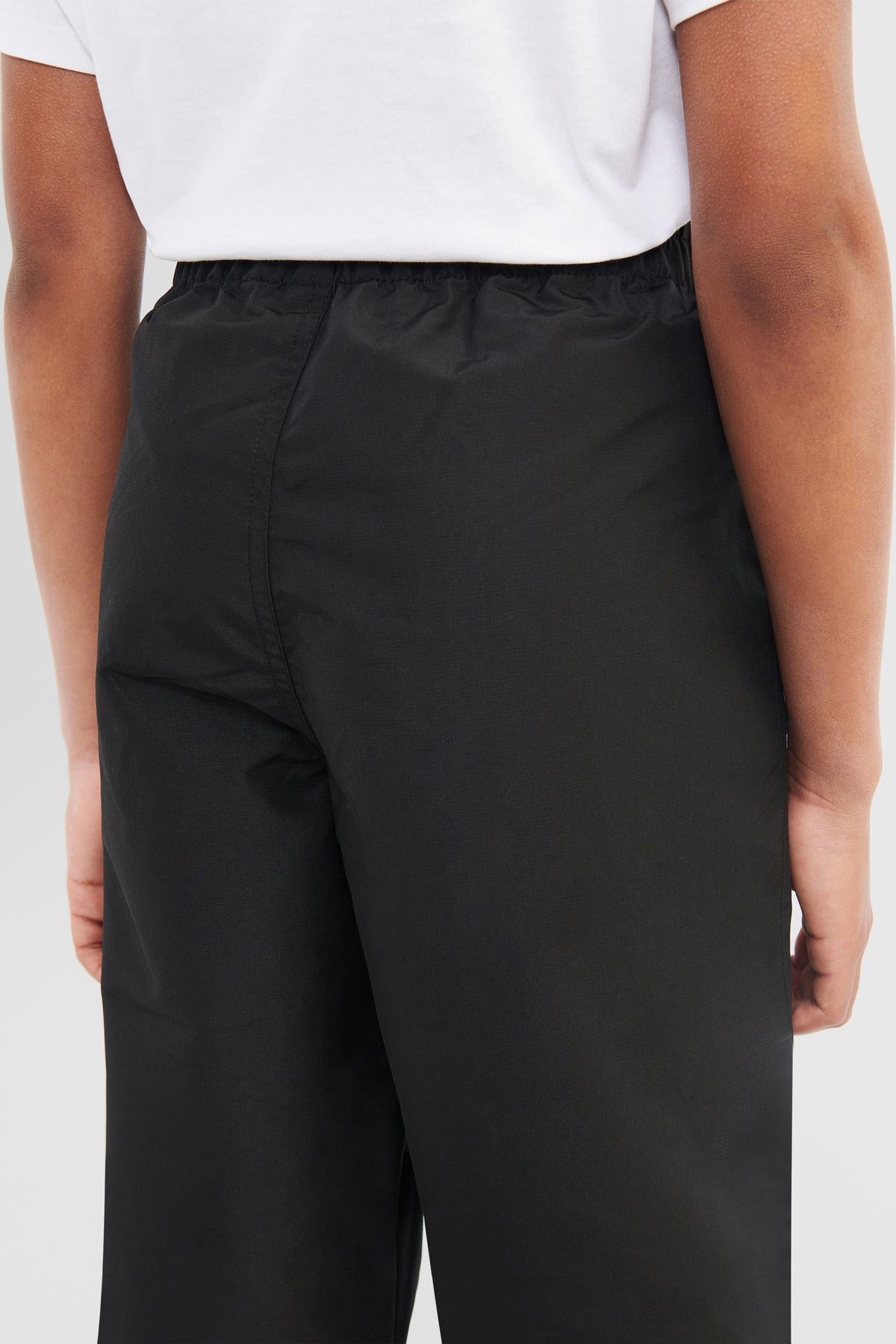 Pantalon d'extérieur mi-saison - Ado garçon && NOIR