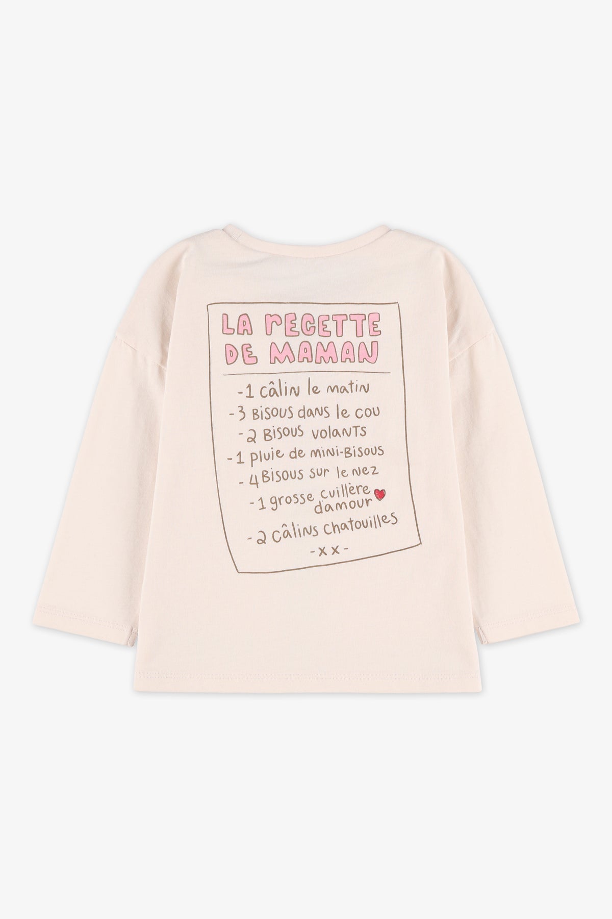 Chandail léger - Bébé fille && ROSE