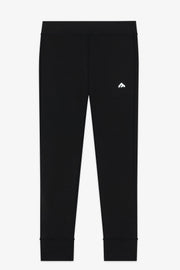 Pantalon thermal en laine mérino - Enfant garçon && NOIR