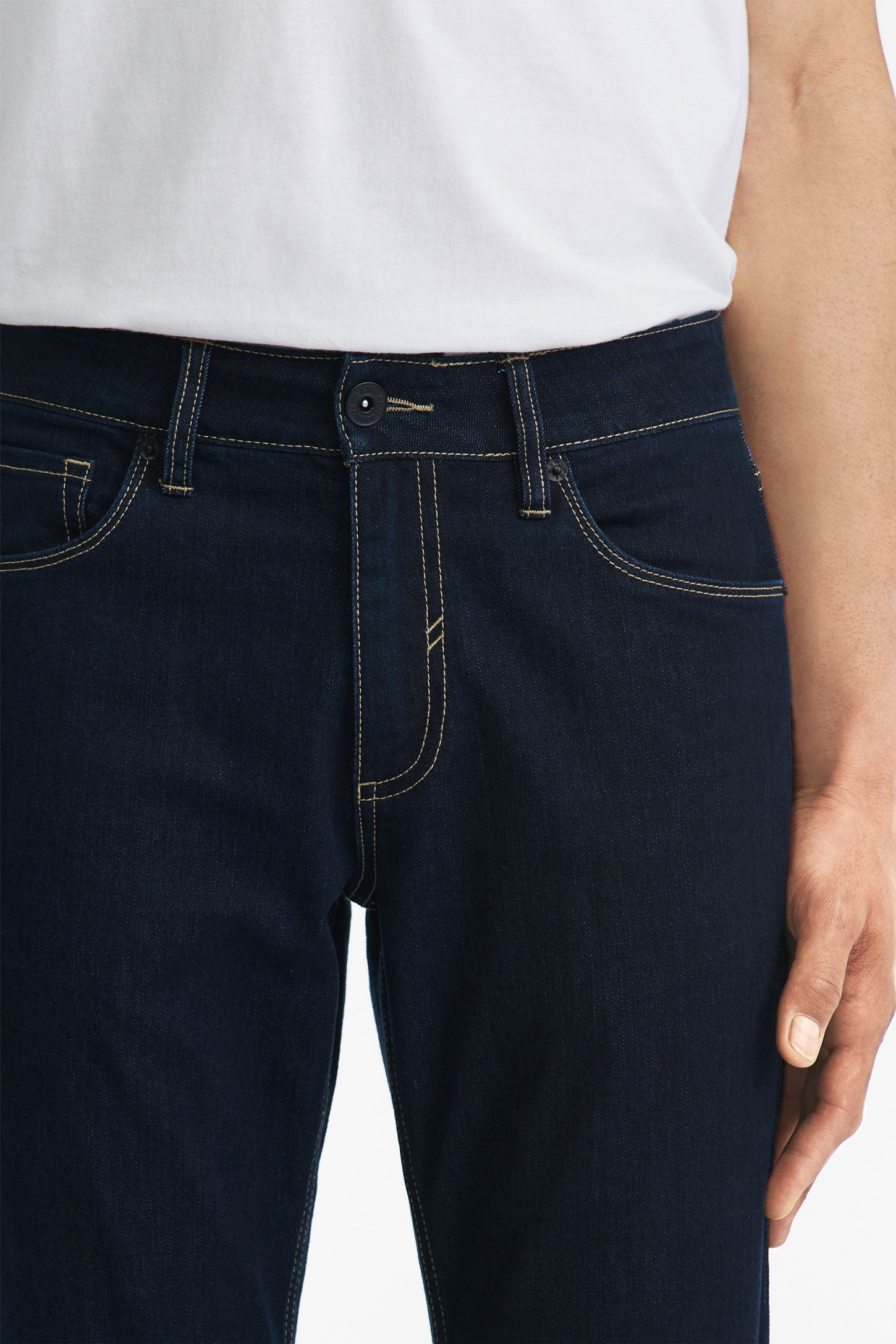 Jeans coupe régulière - Homme && MARIN