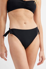 Culotte maillot de bain taille semi-haute, 2/40$ - Femme && NOIR