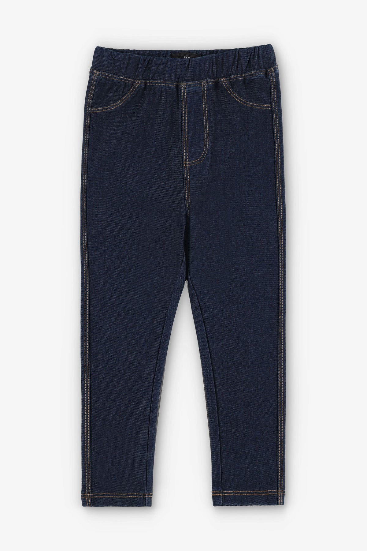 Jegging à enfiler – Bébé fille 2T-3T
 && BLEU FONCÉ