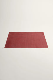 Napperon en PVC - Maison && ROUGE