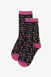 Chaussettes imprimées - Ado fille
 && NOIR