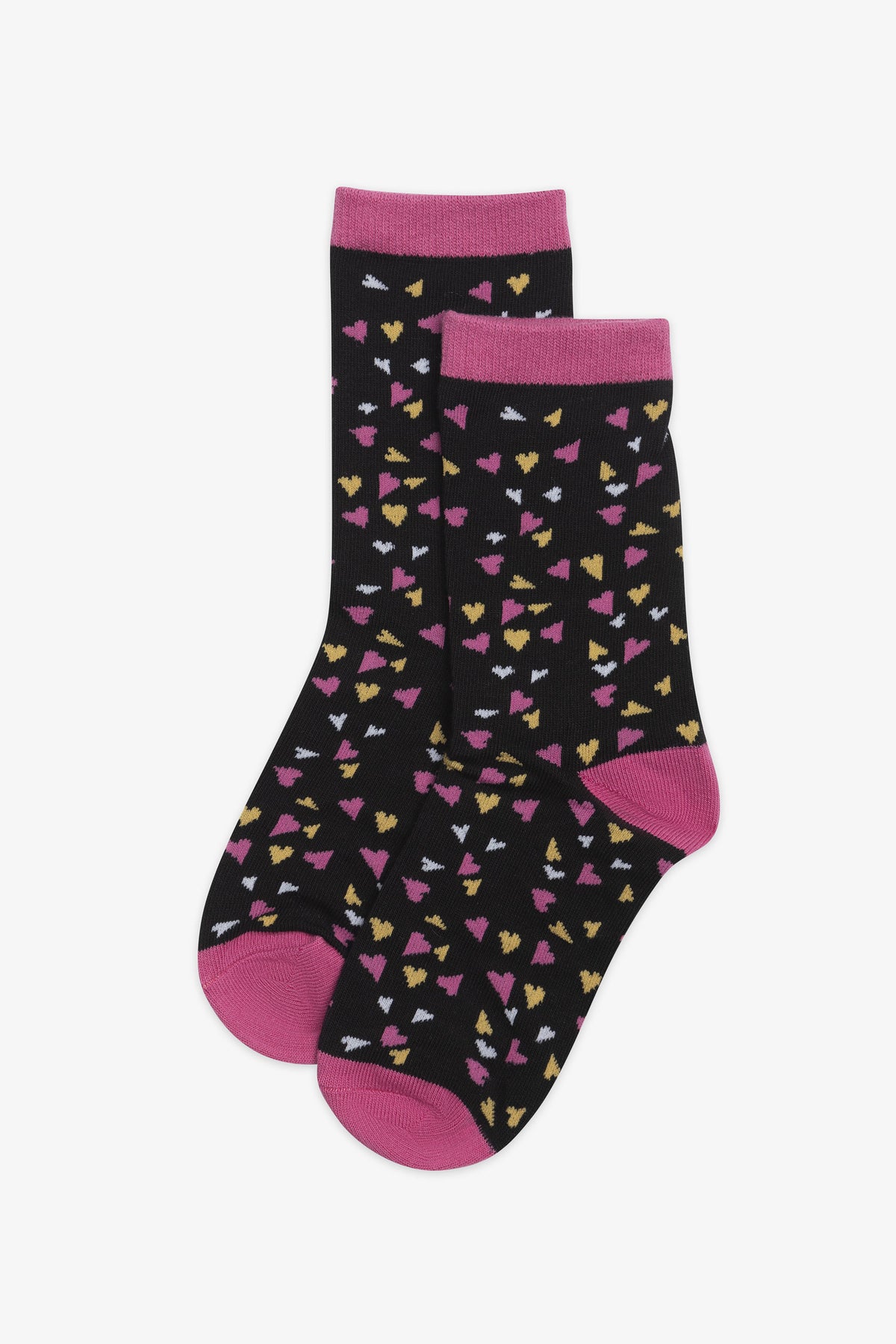 Chaussettes imprimées - Ado fille
 && NOIR
