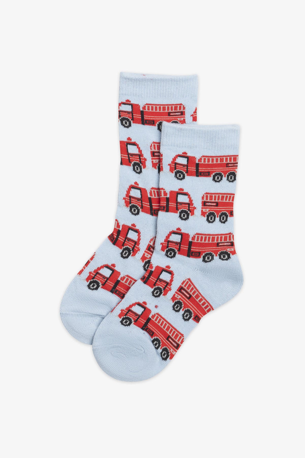 Chaussettes imprimées - Enfant garçon && BLEU PARISIEN