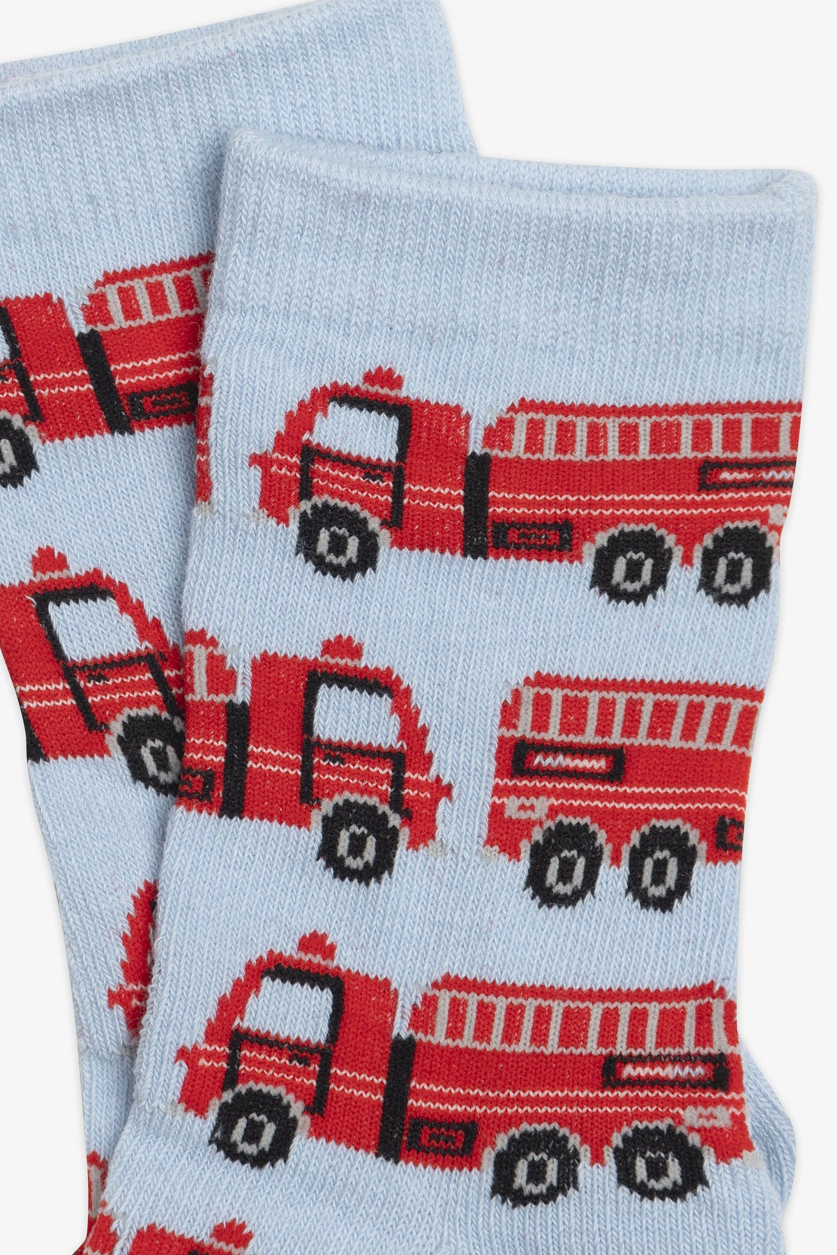 Chaussettes imprimées - Enfant garçon && BLEU PARISIEN