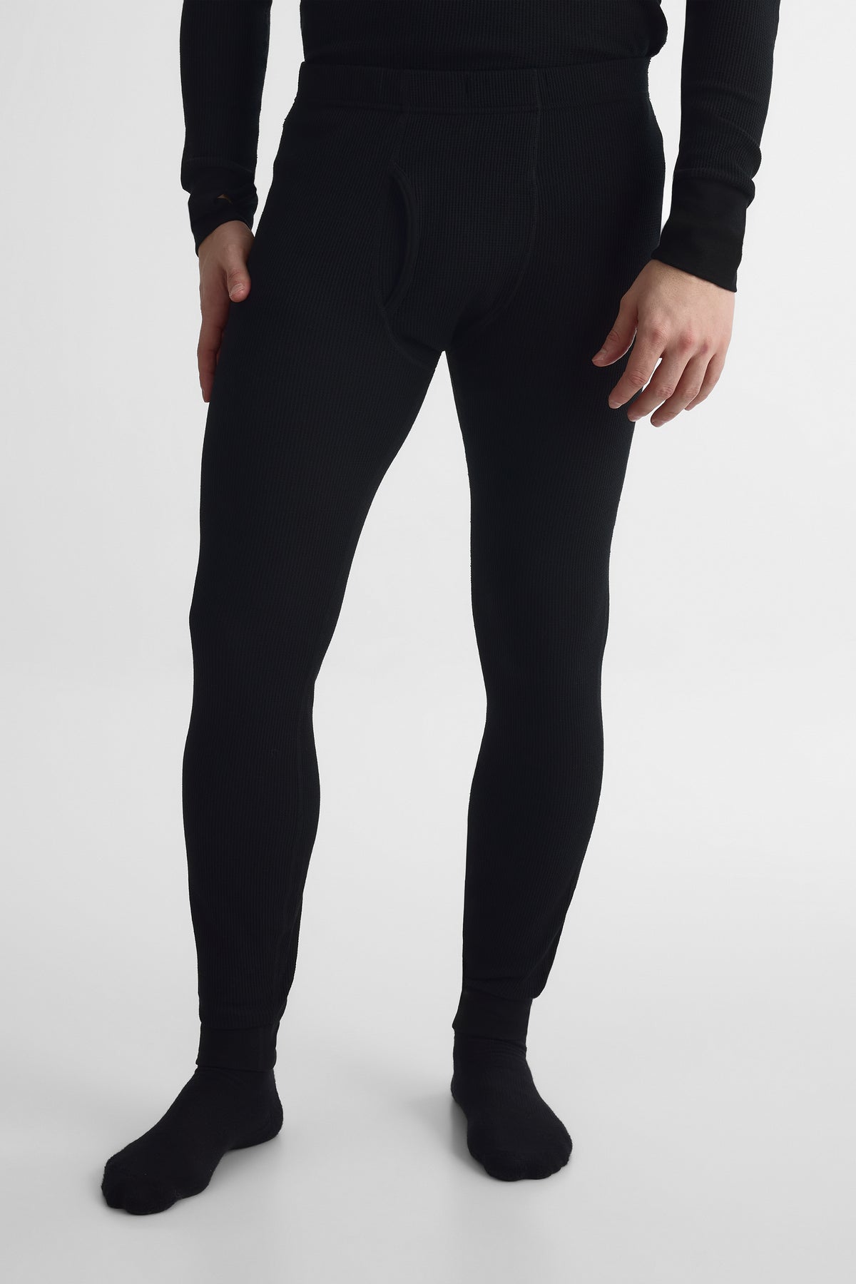 Bas thermique - Homme && NOIR