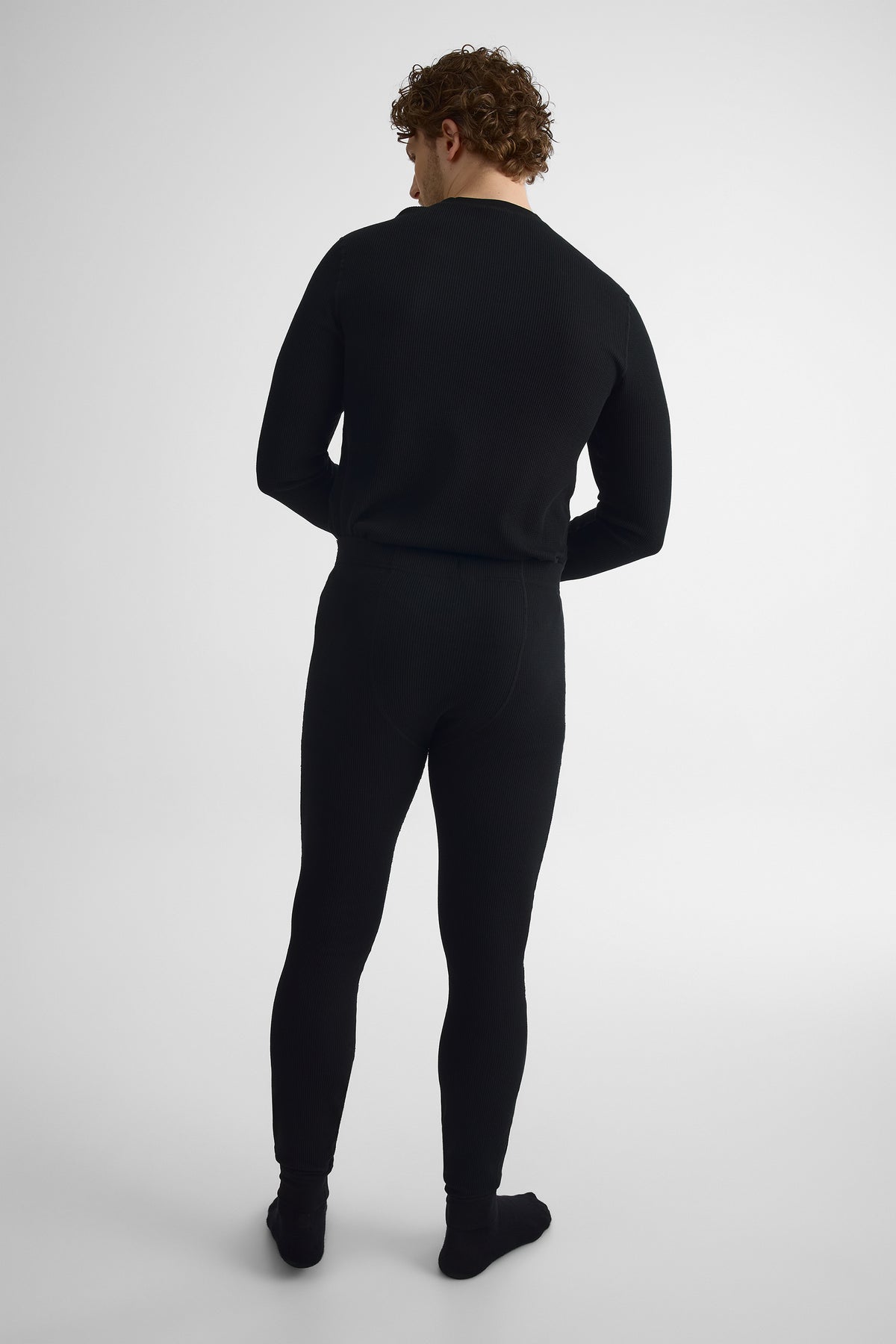 Bas thermique - Homme && NOIR