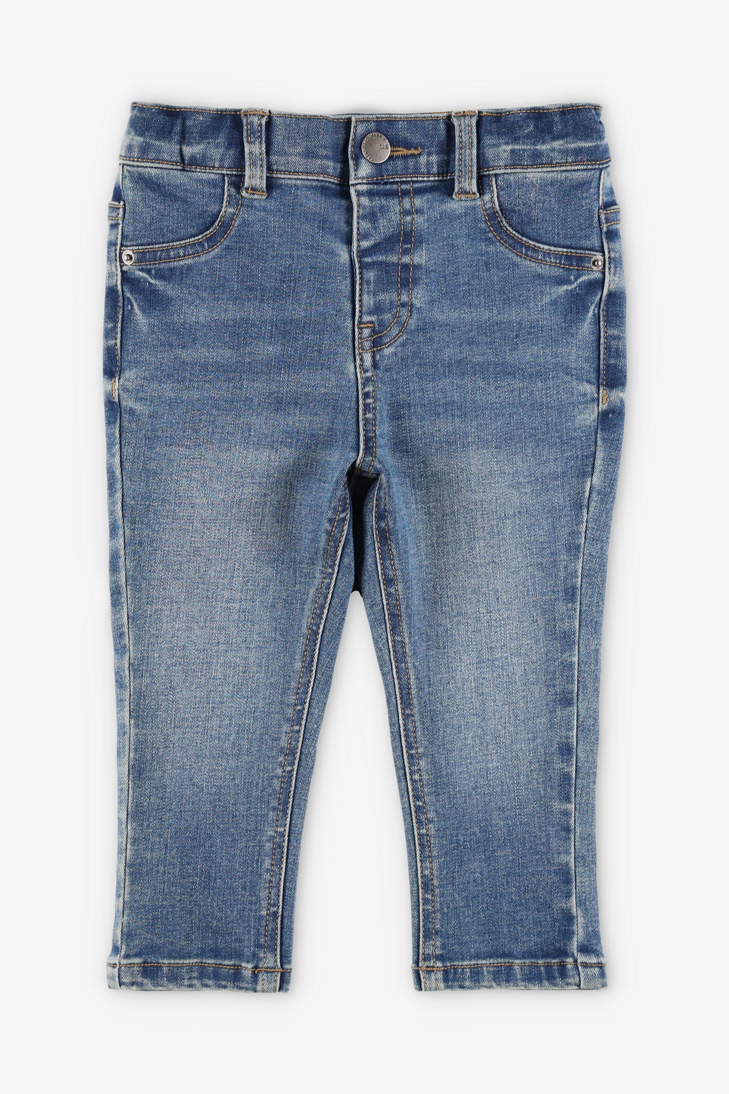 Jeans droit unisexe – Bébé
 && BLEU MOYEN