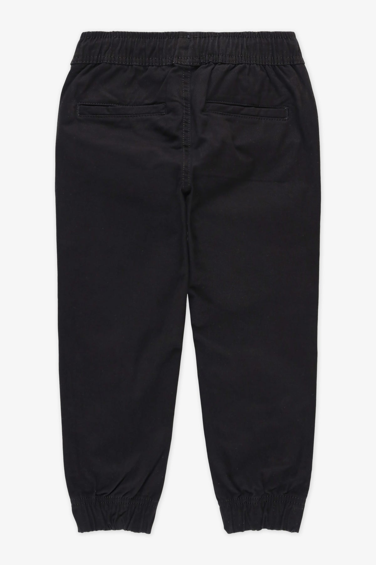 Pantalon jogger coupe relaxe - Ado garçon && NOIR