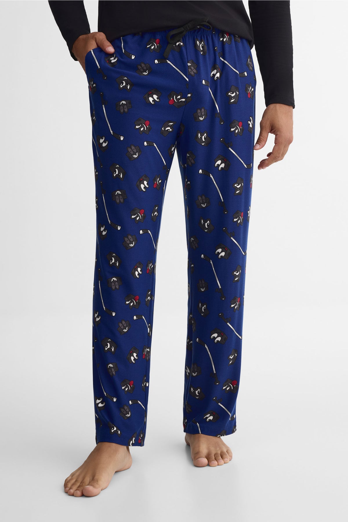 Pantalon pyjama imprimé 2/40$ – Homme && MARIN/MULTI