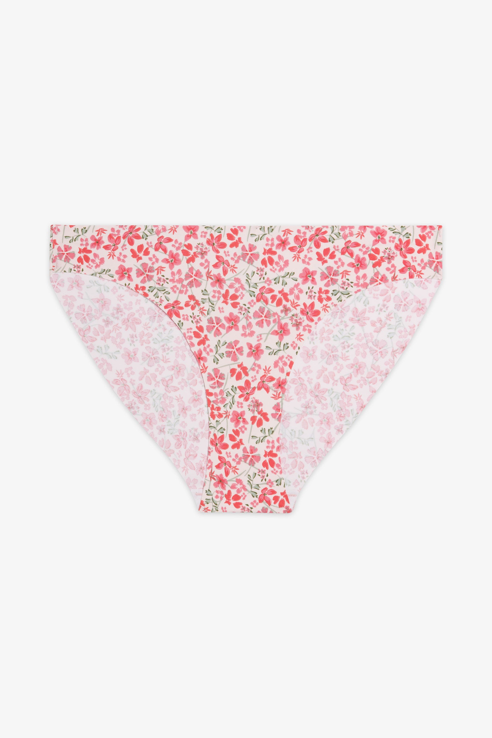 Culotte coupe bikini - Femme && ROSE MULTI