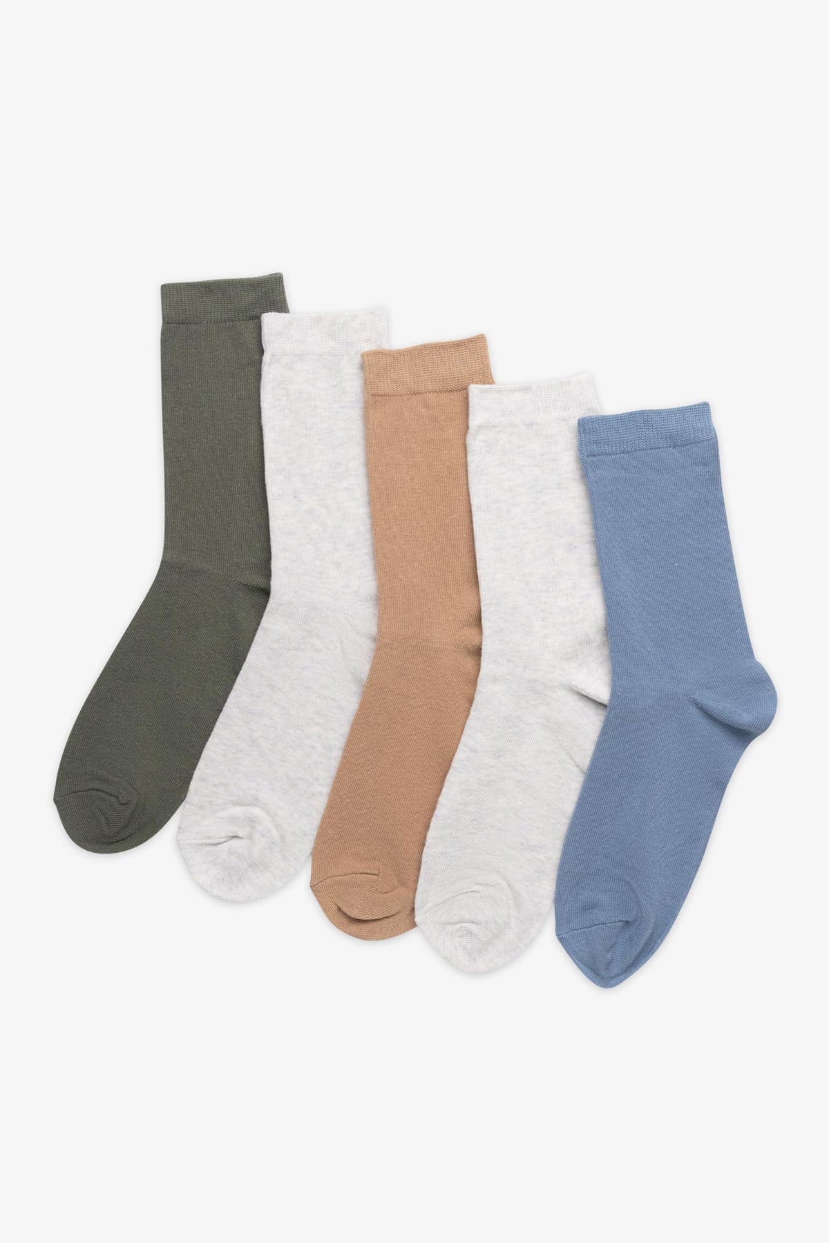 Chaussettes crew 5-pack – Ado garçon && MULTI