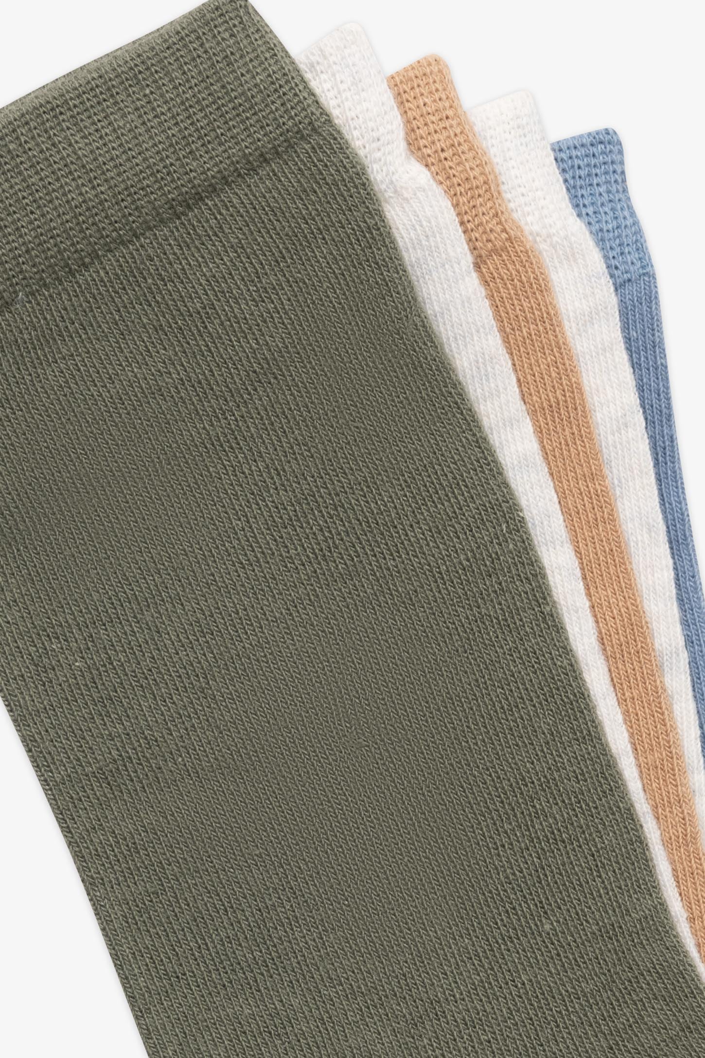 Chaussettes crew 5-pack – Ado garçon && MULTI