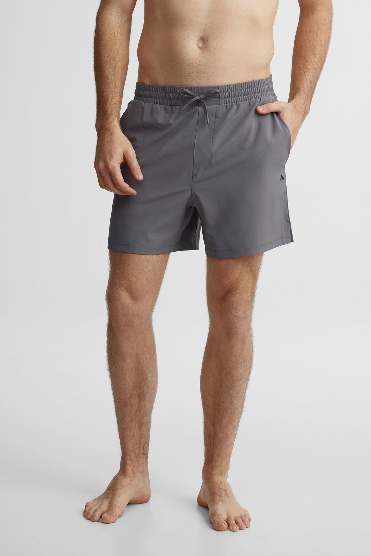 Short maillot de bain - Homme && GRIS
