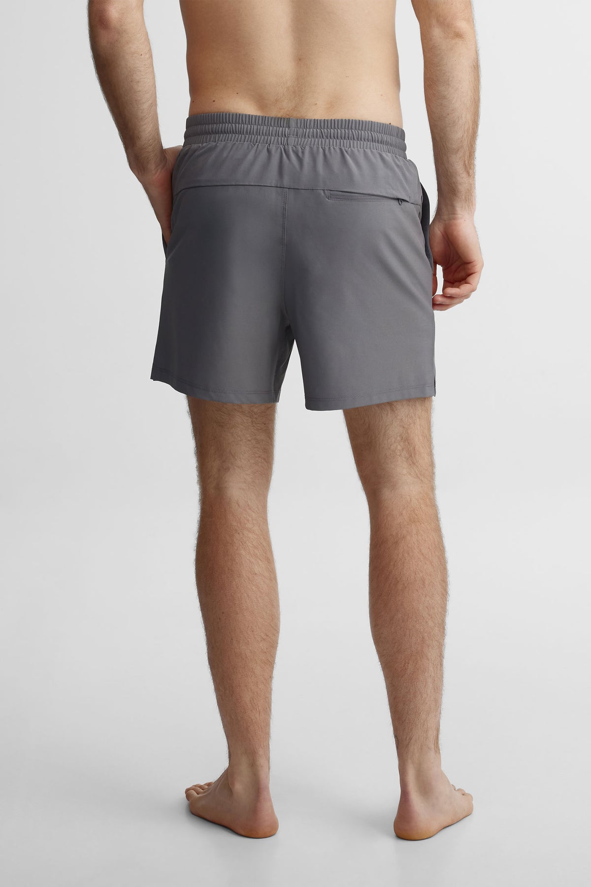 Short maillot de bain - Homme && GRIS