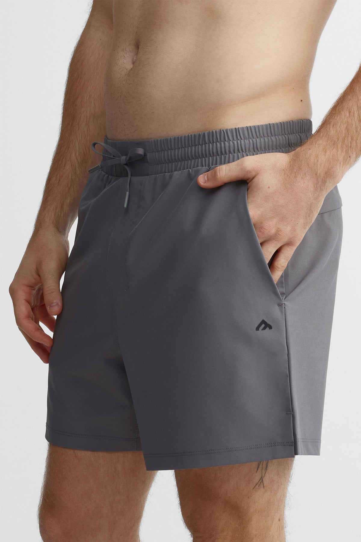 Short maillot de bain - Homme && GRIS