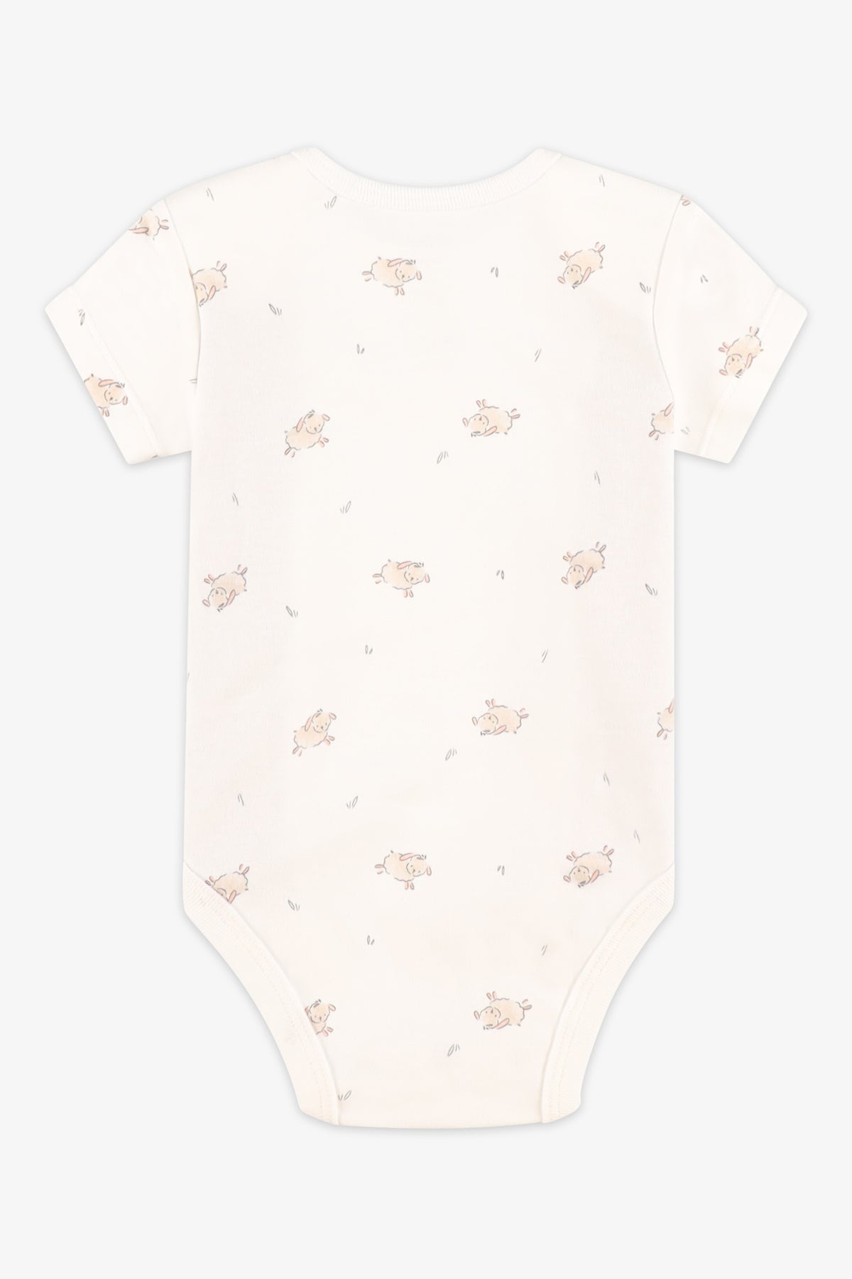 Cache-couche coton bio - Bébé && ROSE