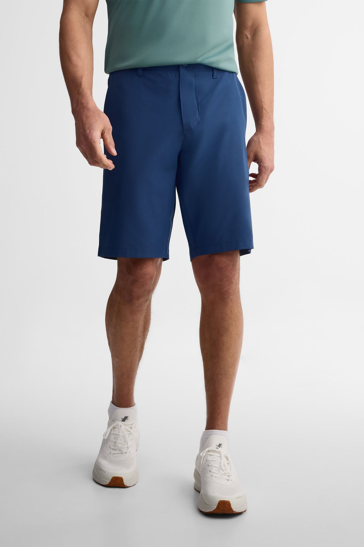 Bermudas golf - Homme && BLEU