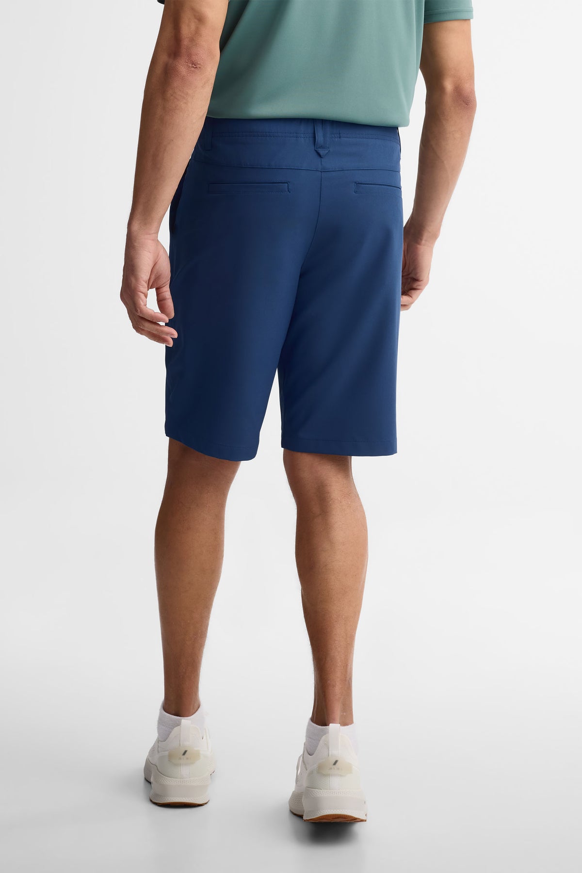 Bermudas golf - Homme && BLEU