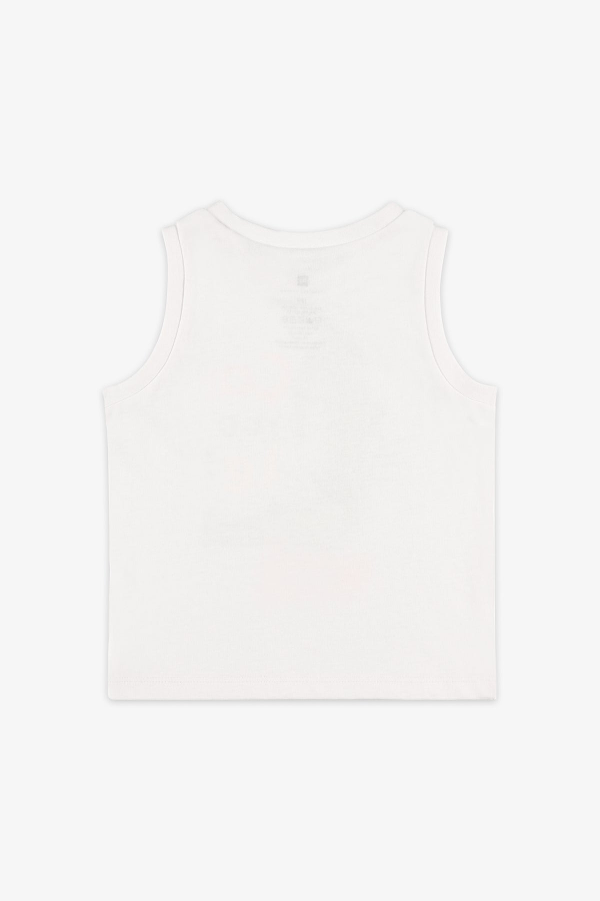 Camisole col rond coton, 2/15$ - Bébé garçon && BLANC
