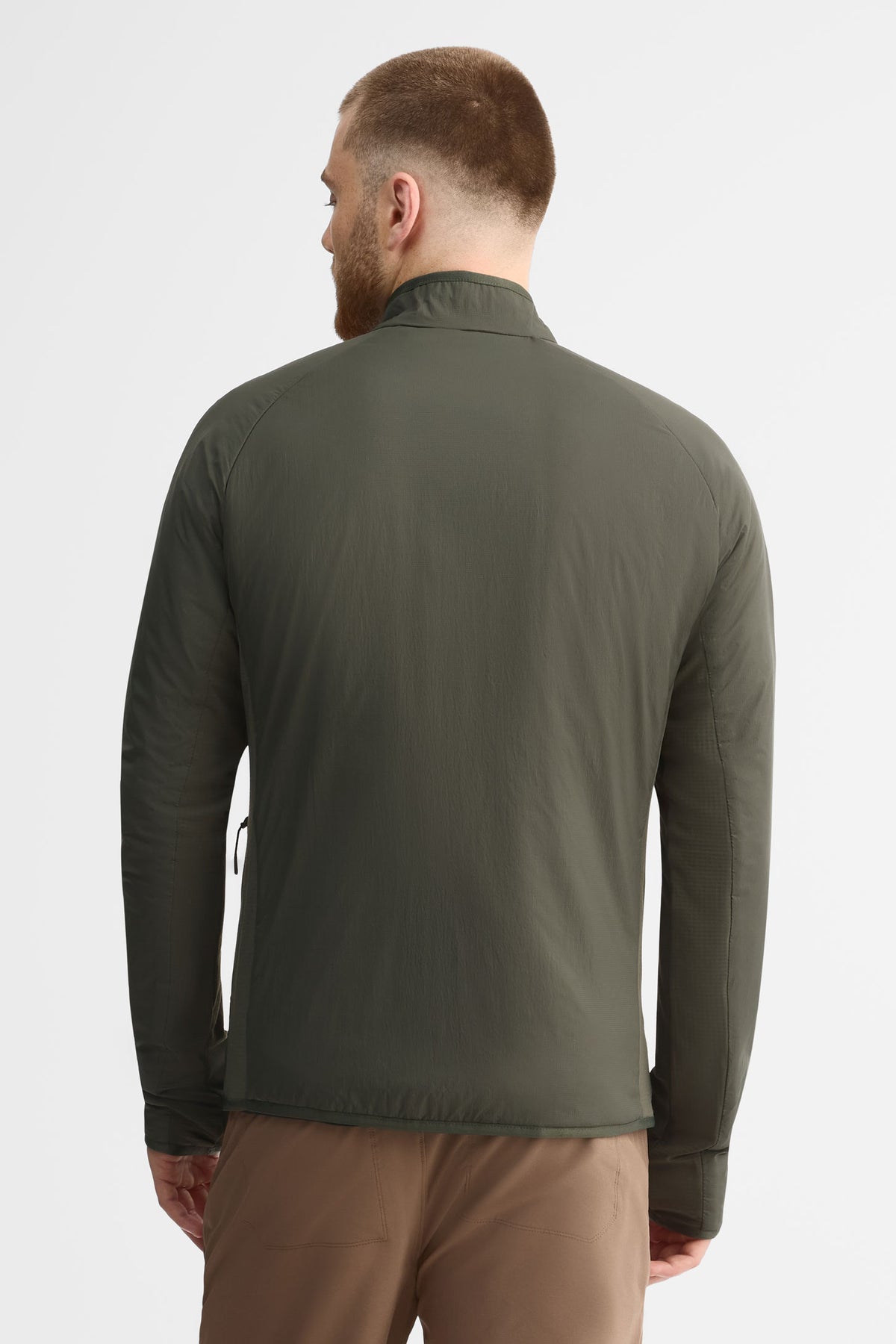 Veste à capuchon - Homme && KAKI