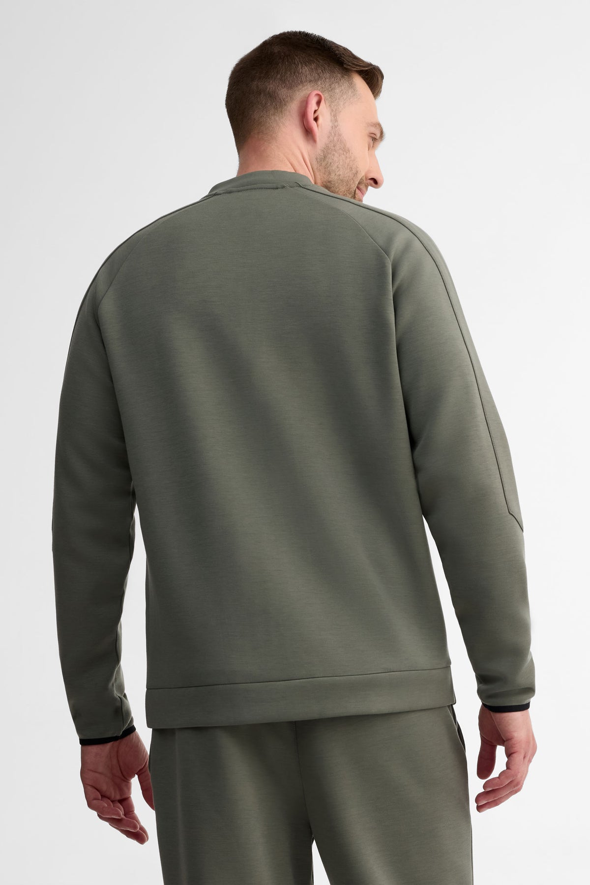 Veste à fermeture éclair - Homme && KAKI