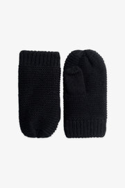 Mitaines doublées - Bébé garçon && NOIR