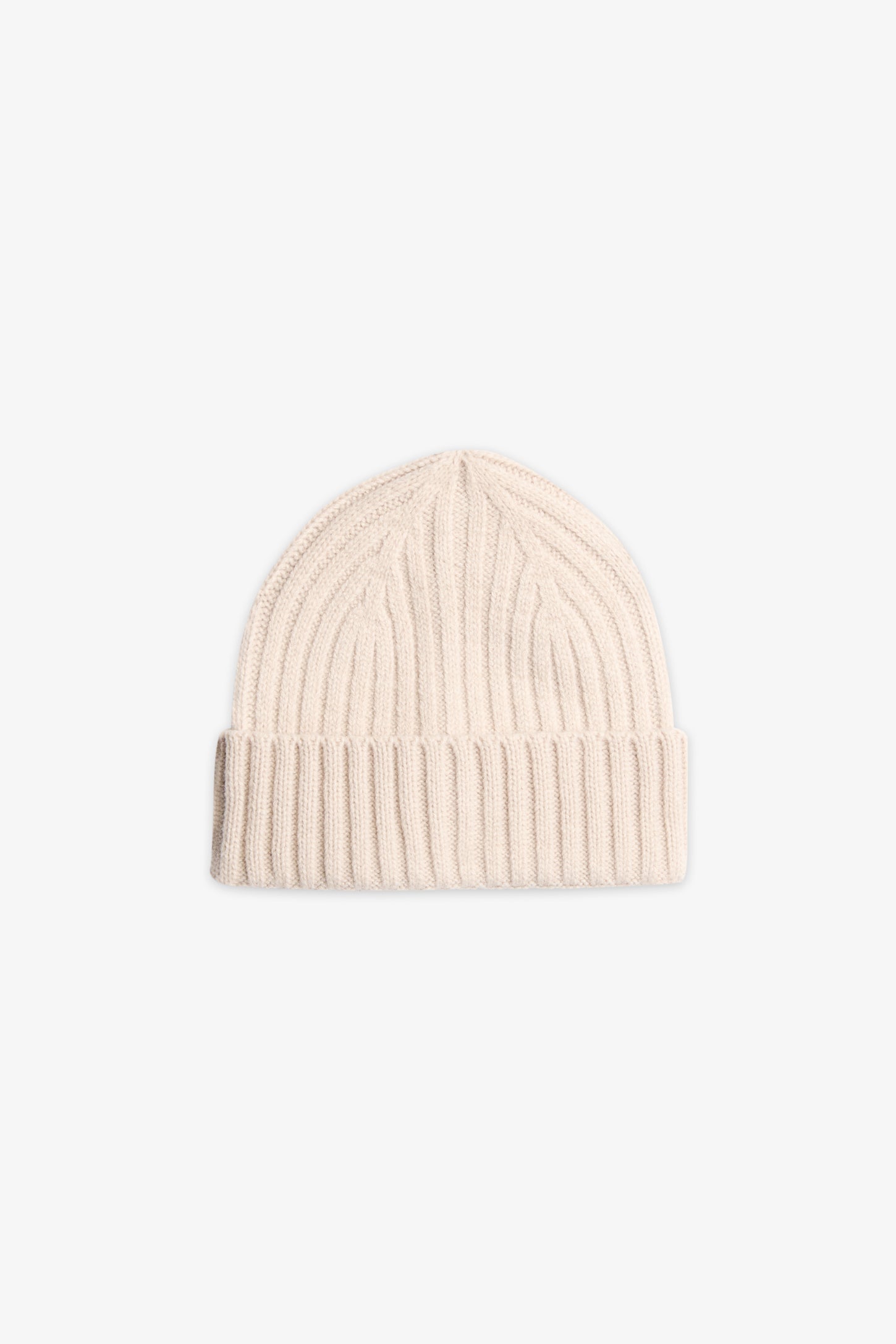 Tuque tricot doublée  - Femme && BEIGE