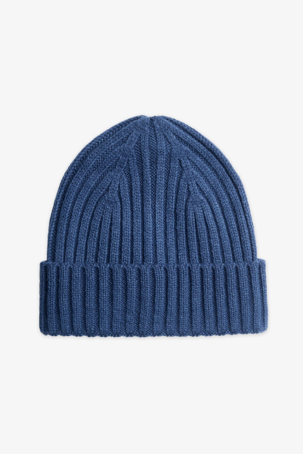 Tuque tricot côtelé  - Homme && MARIN