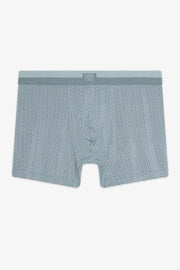 Boxer en coton, pack simple – Homme && BLEU ACIER