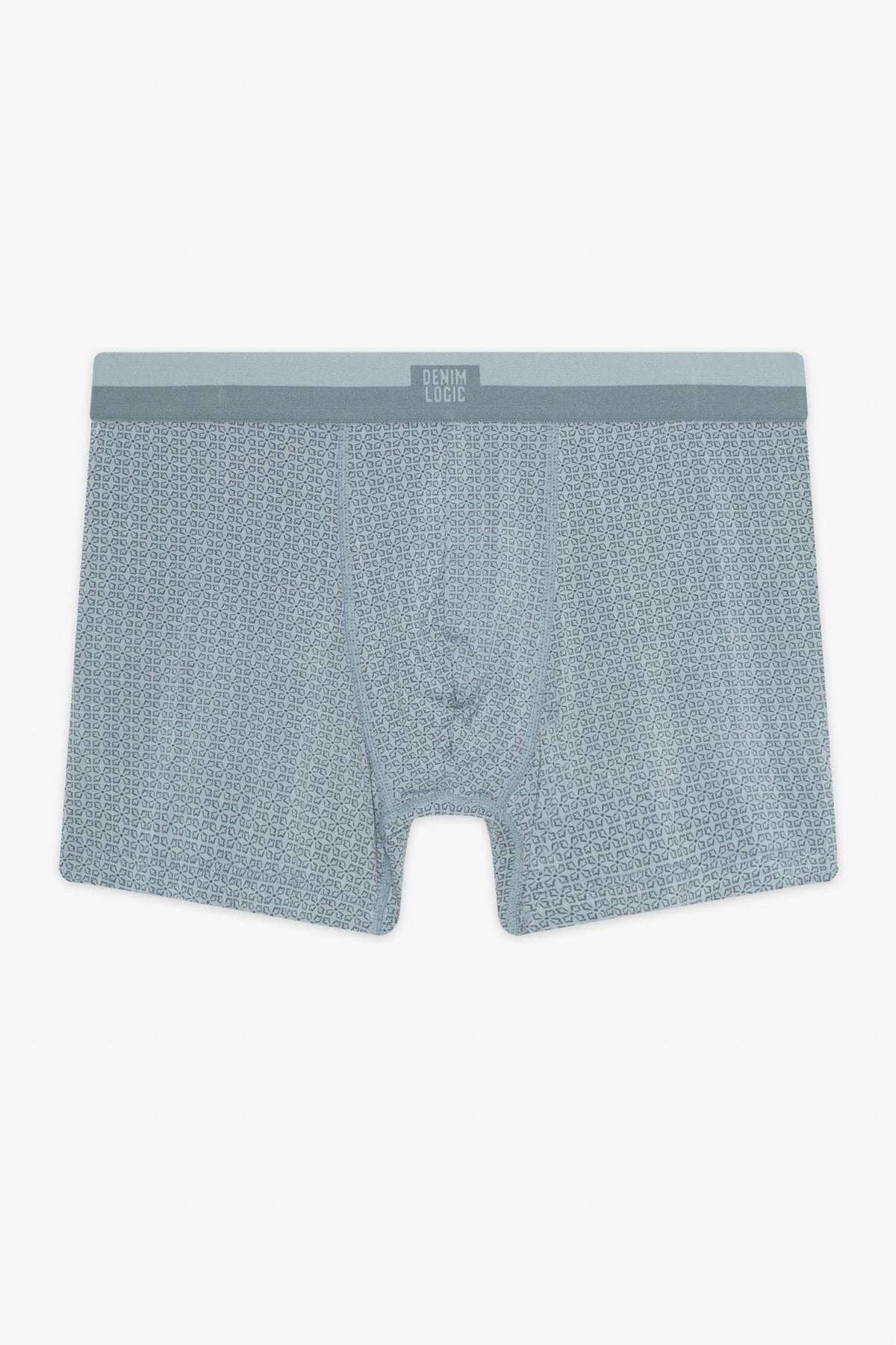 Boxer en coton, pack simple – Homme && BLEU ACIER