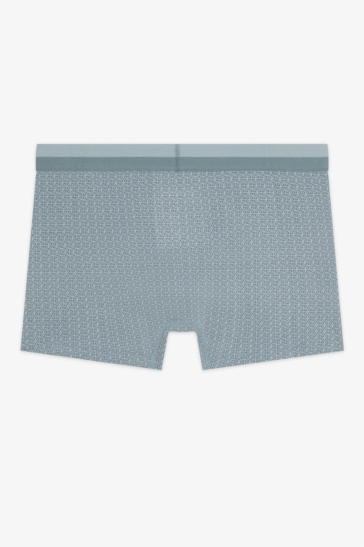 Boxer en coton, pack simple – Homme && BLEU ACIER