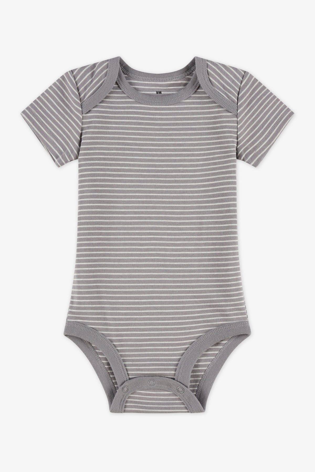 Cache-couche en coton doux - Bébé && GRIS