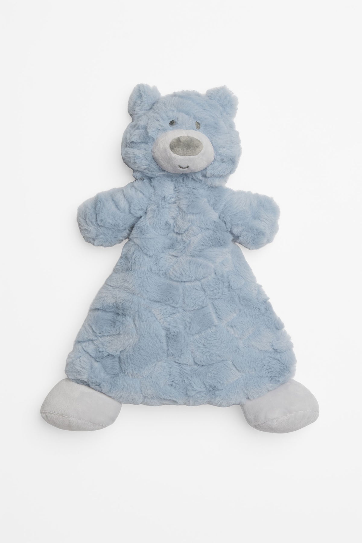 Doudou toutou en peluche - Bébé && BLEU