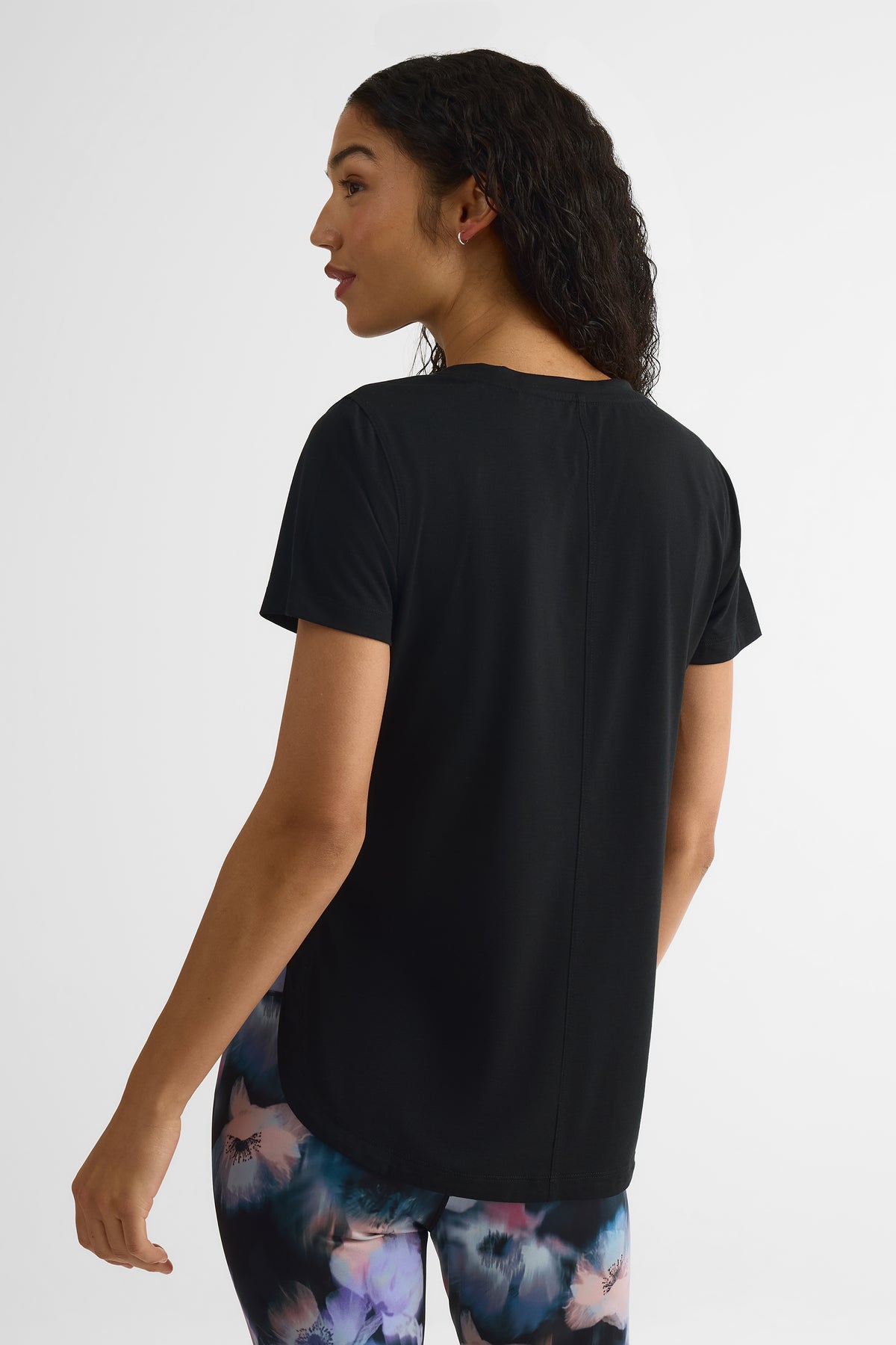 T-Shirt - Femmes && NOIR