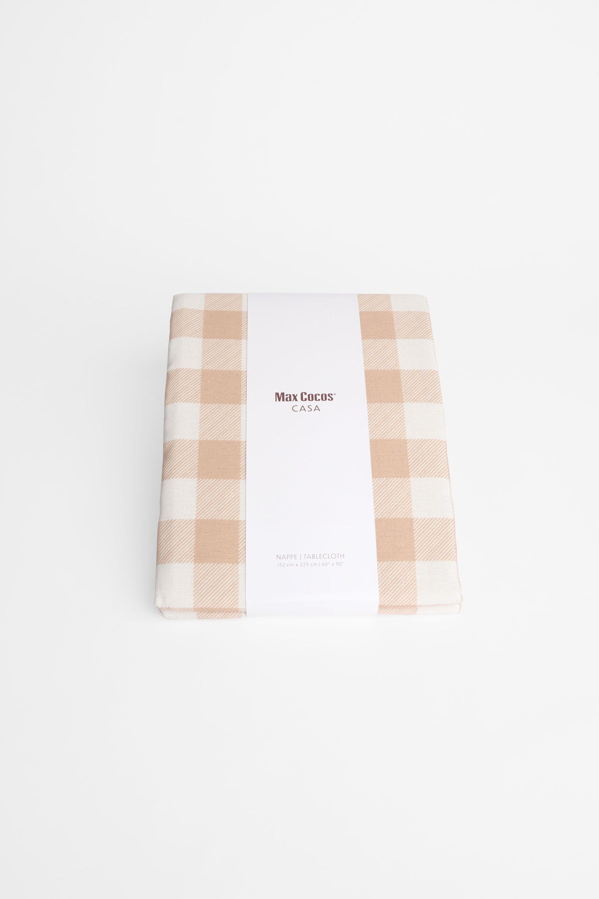 Nappe imprimée 60x90" – Décoration maison && BRUN/MULTI