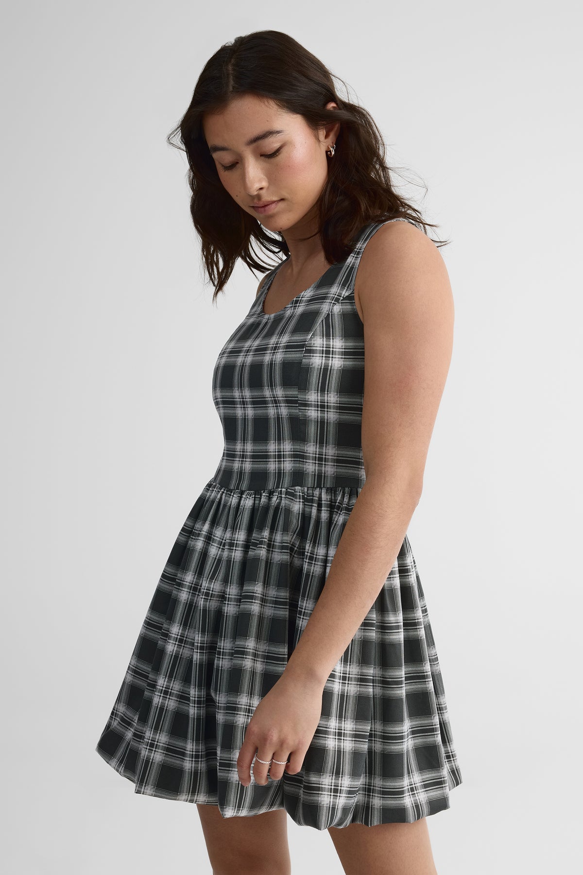 Jeunes femmes - Robe && CHARBON/MULTI