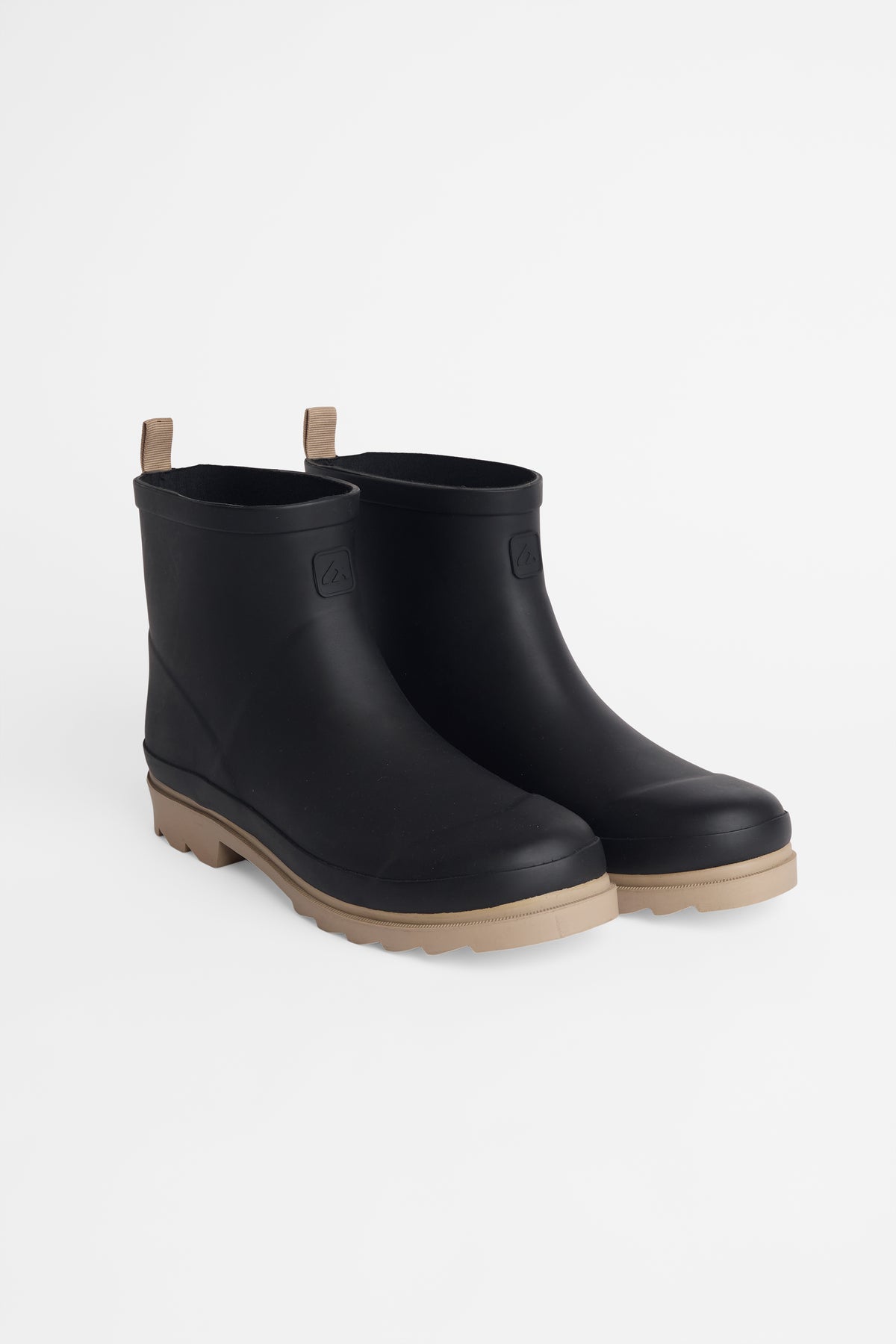 Botte de pluie Chelsea en caoutchouc - Femme && NOIR