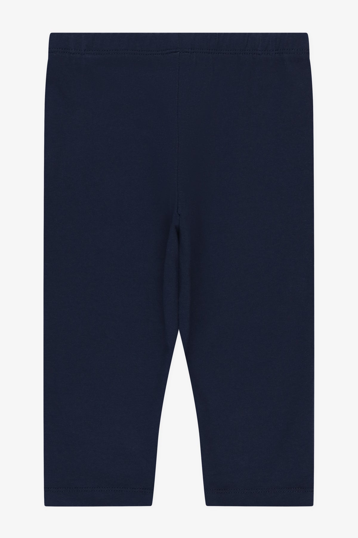 Legging capri uni en stretch – Enfant fille 2/20$ && MARIN