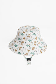 Chapeau bucket ajustable - Bébé garçon 2/20$ && BLANC MULTI
