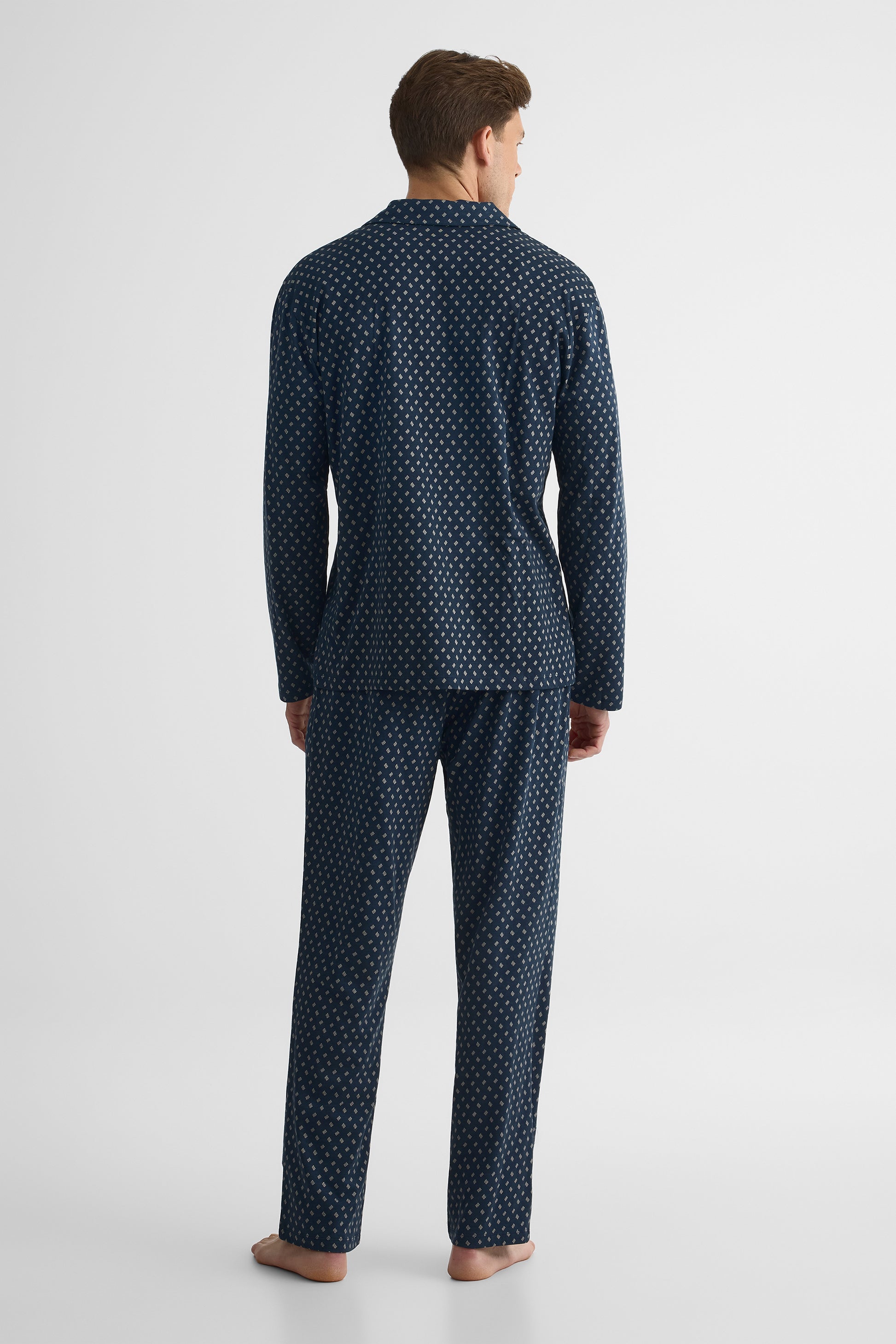 Hommes - Ensemble pyjamas && MARIN/MULTI